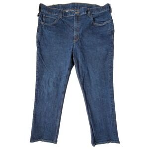 40 GRIT Duluth Trading Men's 42x30 Standard‎ Fit Blue Jeans
